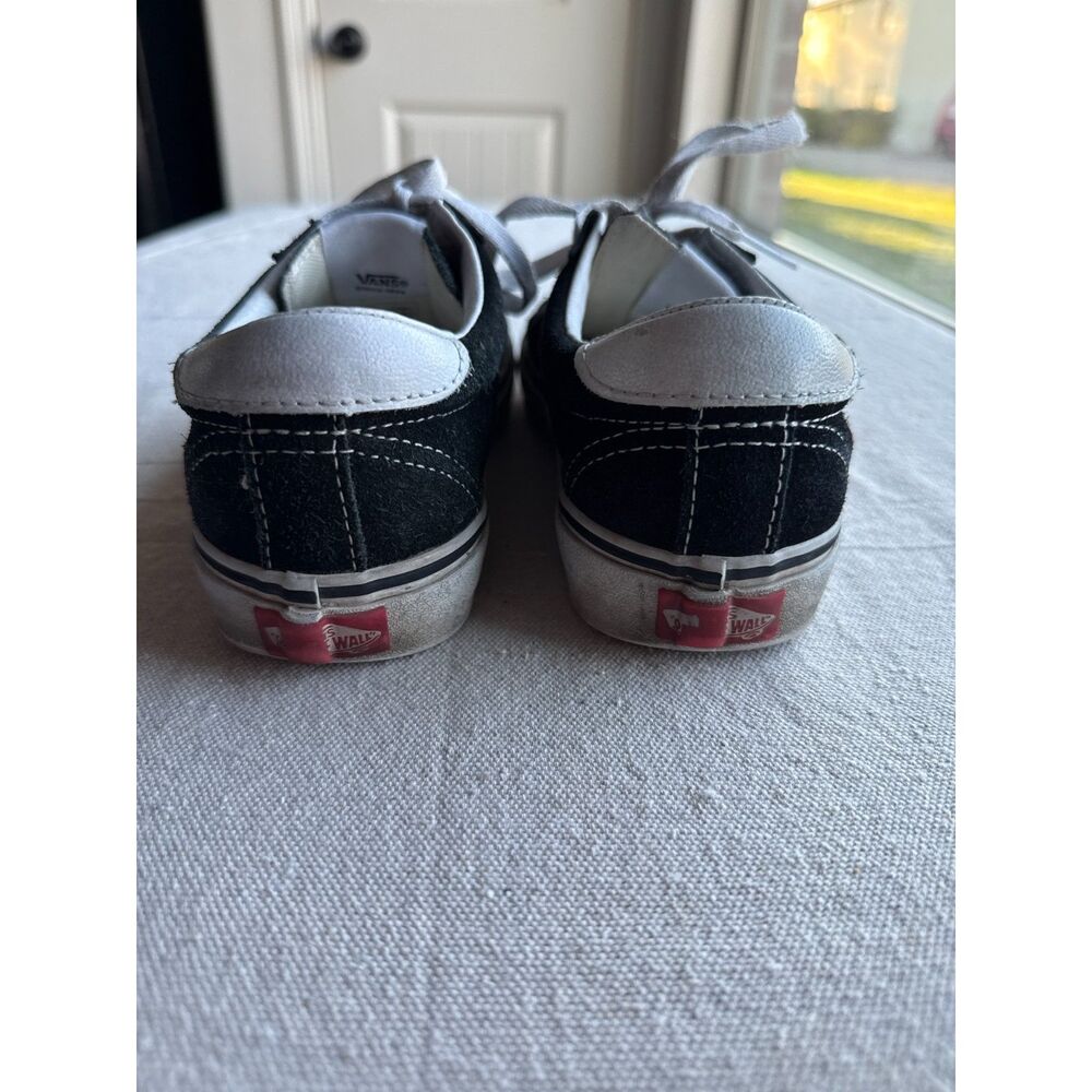 Vans Epoch Sport LX Suede Black Sneakers Unisex Women's 7.5 Men's 6 - Picture 5 of 8